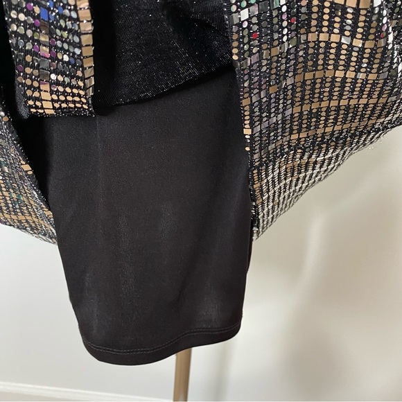 INC International Concepts Mirror Ball Blazer Dress - Picture 13 of 16